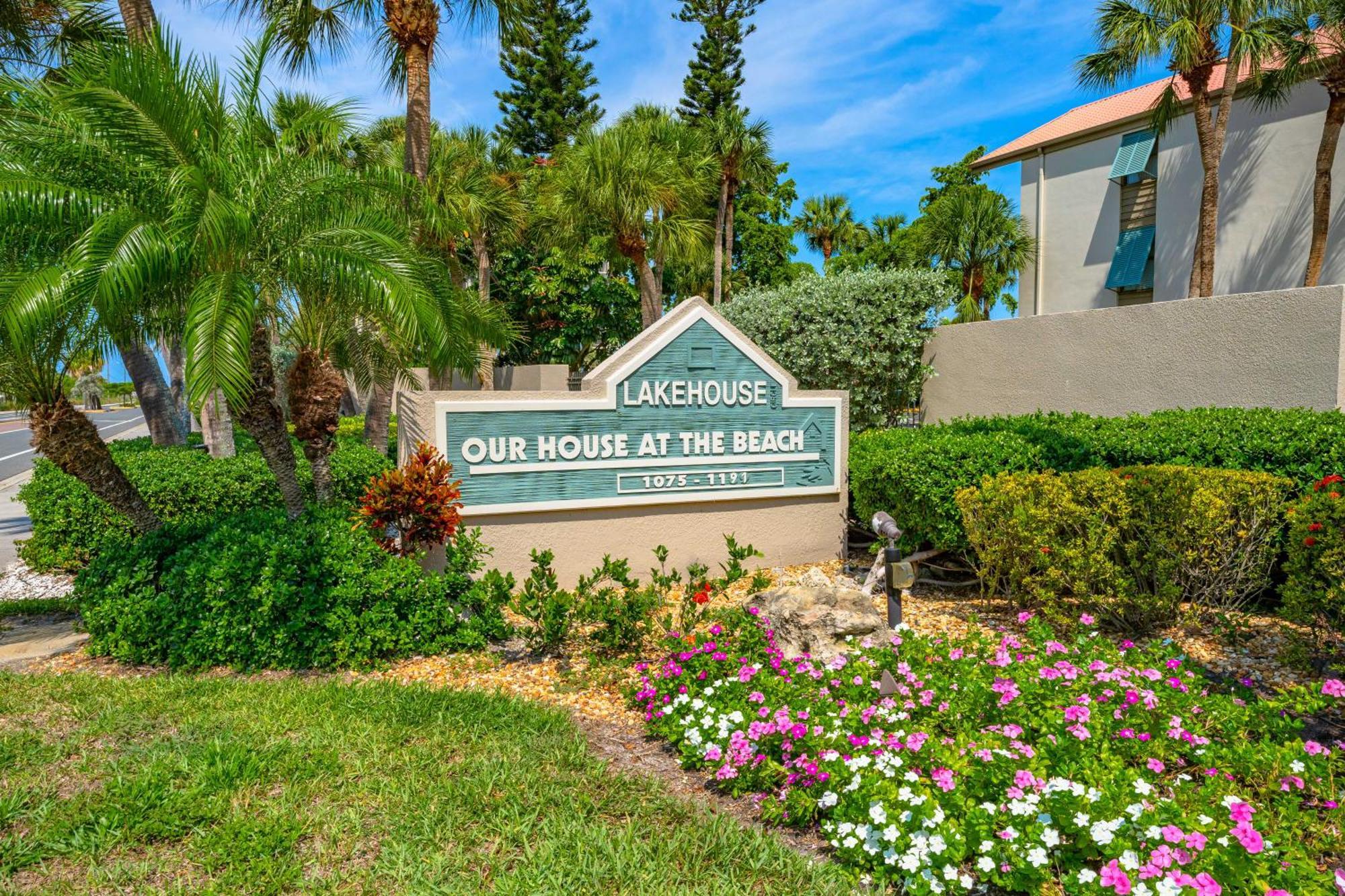 Our House At The Beach Lake House - C103 Villa Siesta Key Kültér fotó